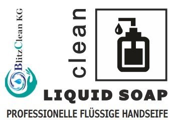 Clean liquid soap - FLÜSSIGSEIFE 5 L